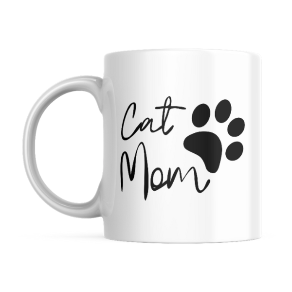 Coffee Mug - Cat Mom