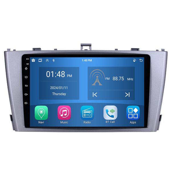 4G+64G Car Radio CarPlay GPS Compatible with Avensis T250 2 II 2002 - 2009