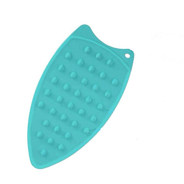 Set of Two Heat-Resistant Iron Rest Mats Protects Surfaces from Heat Damage