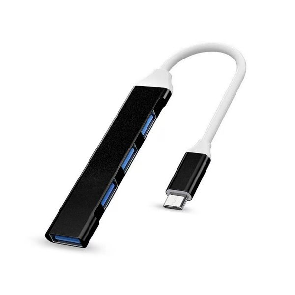 Type-C Hub with 1 USB 3.0 + 3 USB 2.0 Ports Compatible with MacBook