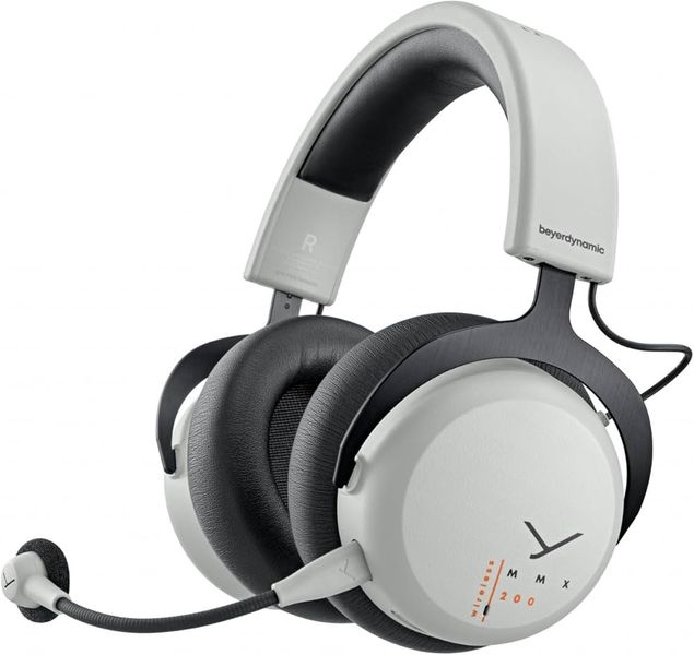 MMX 200 WIRELESS. Studio-class wireless gaming headset.