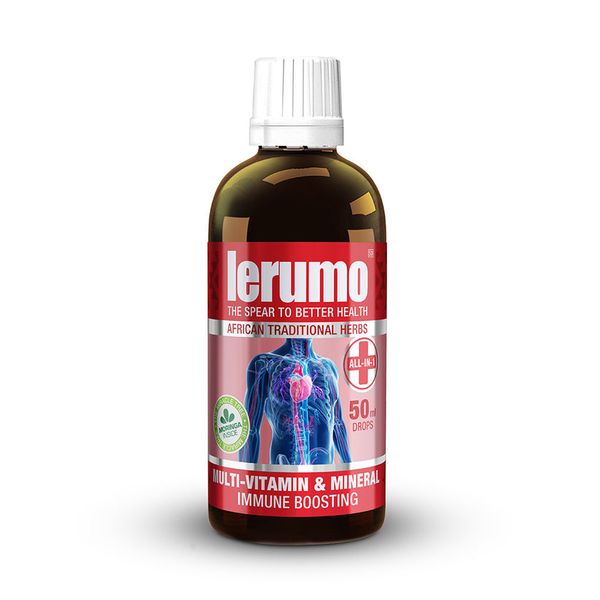 Lerumo - African Traditional Herbs 50ml Liquid