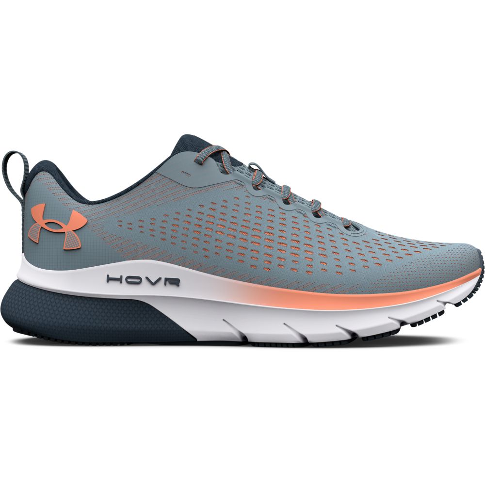 Under Armour Women's Hovr Turbulence Road Running Shoes - Blue/Orange ...