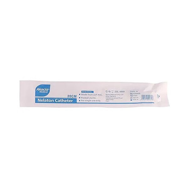 Akacia Medical - Nelaton Catheter 16 French Gaurd 200mm x6