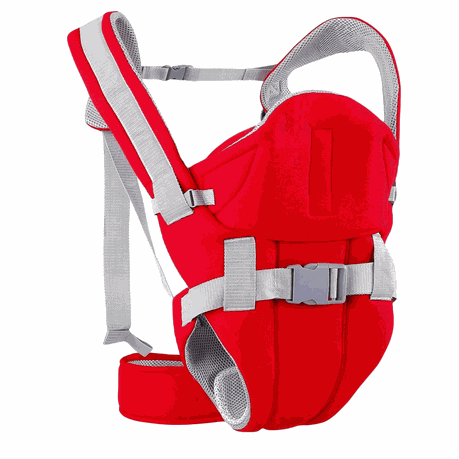 Baby Carrier Lined With 3D Mesh Fabric Optimizing Comfort For All Seasons, Shop Today. Get it Tomorrow!