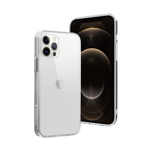 Switcheasy Crush Case For iPhone 12 &amp; iPhone 12 PRO - Transparent