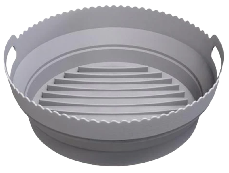 RevUp EasiClean Air Fryer Foldable Silicone Grill Pot With Handles