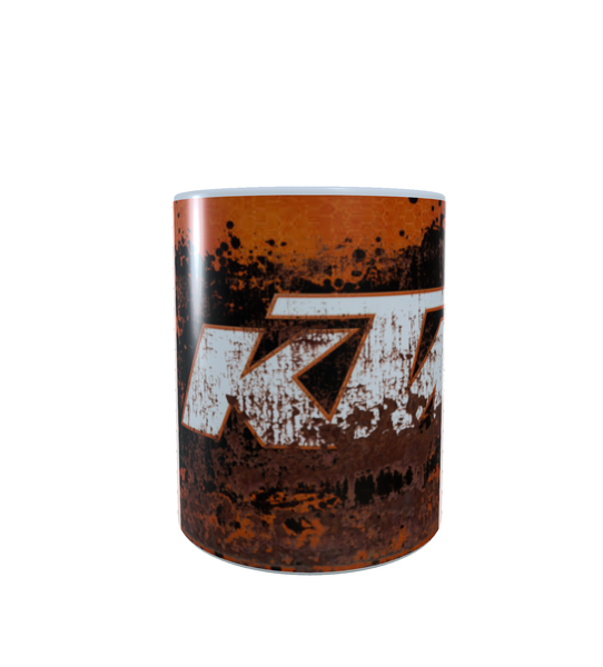 KTM Vintage Rusted Style V2 - Aesthetic - Coffee Mug