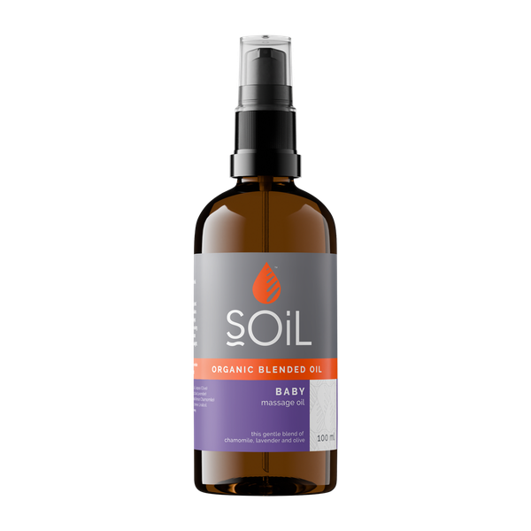 Soil Organic Baby Blended Oil - 100ml