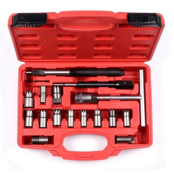 Diesel Injector Seat Cutter Set-LPD1112