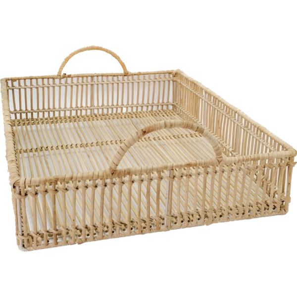 Vietnam Basket Woven Serving Tray