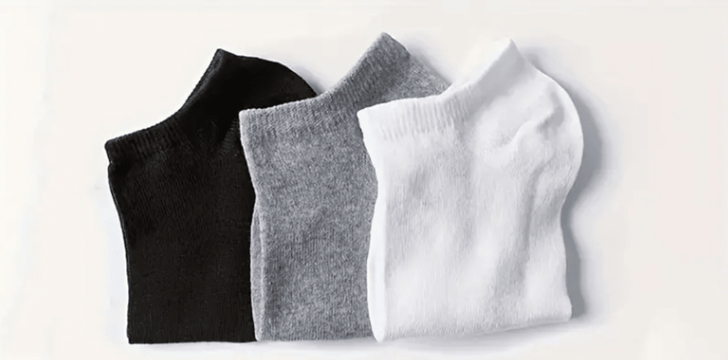 Ladies Soft &amp; Lightweight Ankle Socks - 3 x Pairs