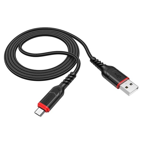 HOCO X59 2.4A Anti Bending Fast Charging Data Cable (Micro USB)
