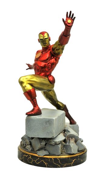 Comic Classic Iron Man Marvel Premier Collection Statue
