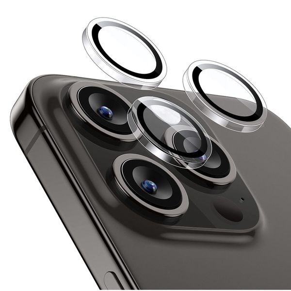 Premium Clear Lens Protector Compatible with iPhone 16 Series