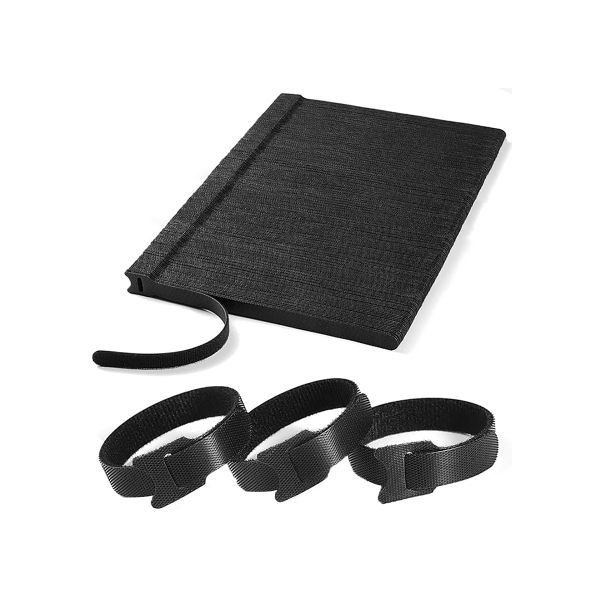 200 Pieces Reusable Cable Ties Adjustable Cord Straps Wire Cable Management