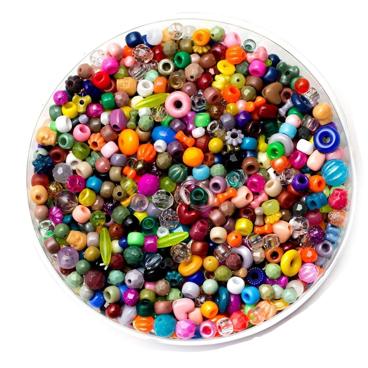 Assorted Beads 300Piece Shop Today. Get it Tomorrow!