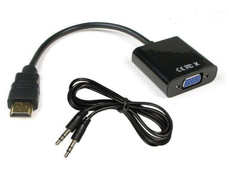 XFF Hdmi-Vga Convertor with Audio