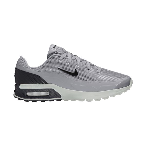 Nike Men's Air Max Bia Shoes - Wolf Grey/Black/Dark Smoke Grey