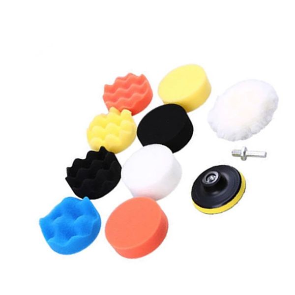 Car Foam Drill Polishing Pad - 2 Pack
