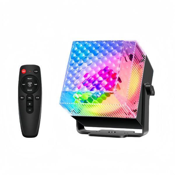 2 In 1 Disco Ball Light + Night Light, LED Strobe Stage Laser Light