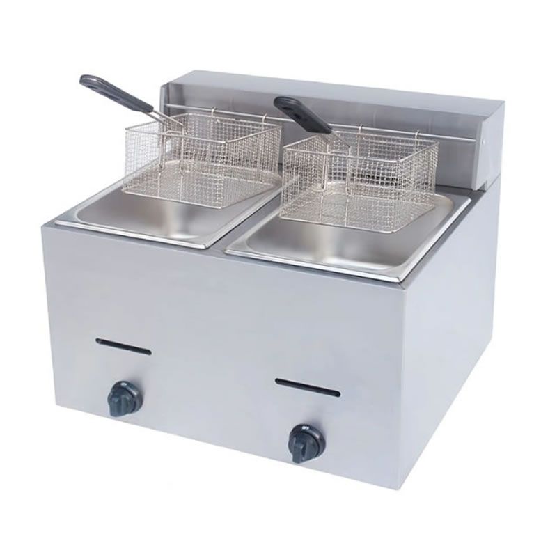 Stainless Steel Gas Deep Fryer Buy Online in South Africa