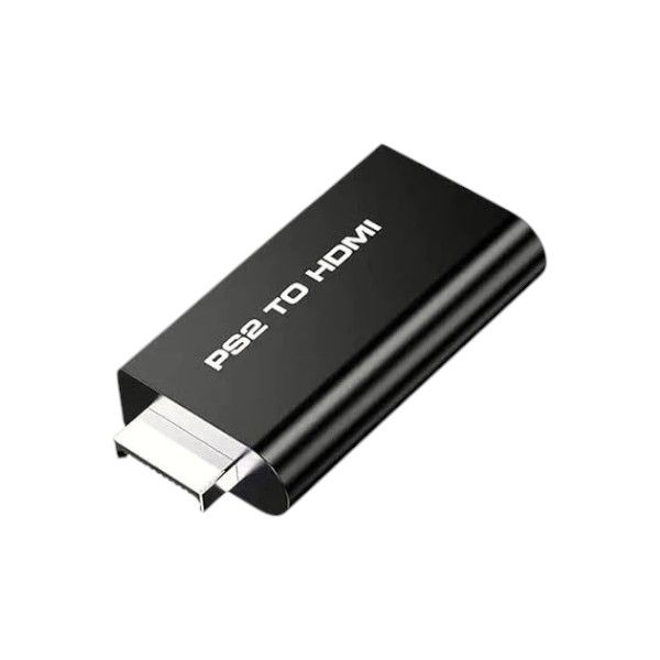 Plug and Play Ps2 to Hdmi Converter Adapter