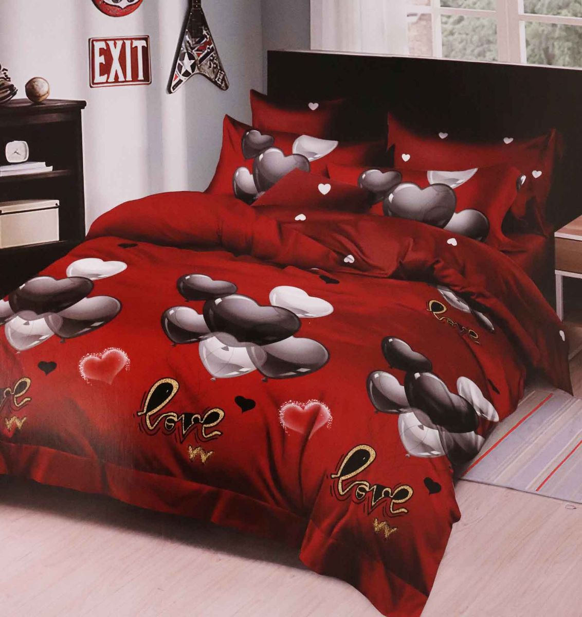 3 Pieces Three Quarter Duvet Cover Sets 13163 Buy Online in South Africa