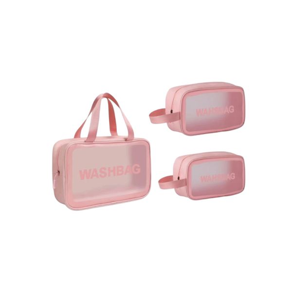 Washbag Toiletry bag Waterproof Cosmetic Bag