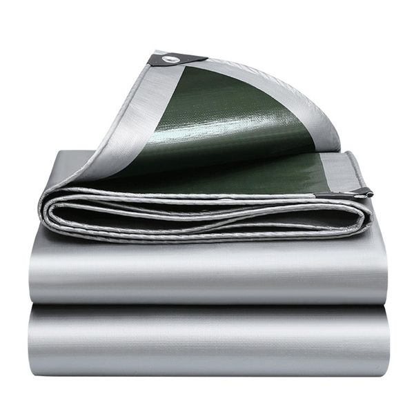 Heavy Duty Poly Tarp, Thick Waterproof Tarp, Multipurpose Tarpaulin (3mx4m)