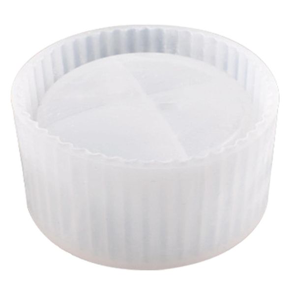 Craft Garden DIY Multi Use Wrinkled Style Succulent Pot Mould (8cm)