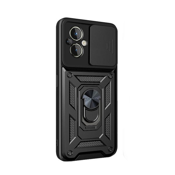 Sliding Camera Protection Shockproof Case compatible with Oppo Reno7 Z 5G