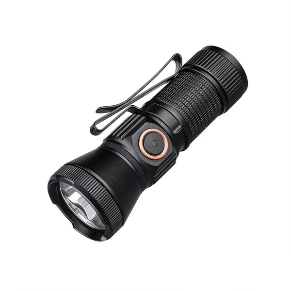 Trustfire MT20 Rechargeable EDC Flashlight, 1050 Lumen, 286M Throw