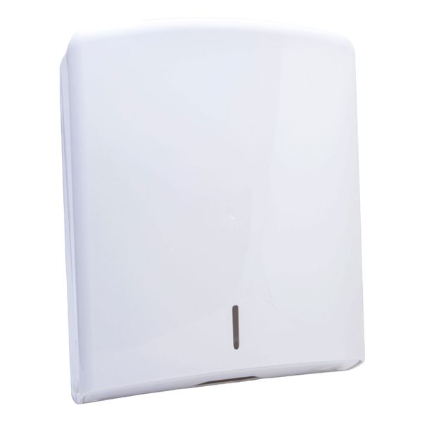 C - Fold Refillable Hand Paper Towel Dispenser - White