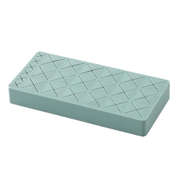 Silicone Cosmetic Organizer - Med - Light Blue