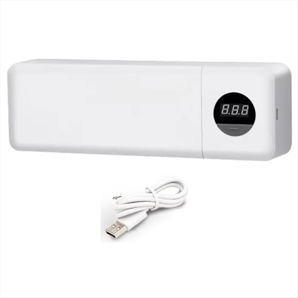 UVC Wall-Mounted Toothbrush Sterilizer and Holder Toothbrush Cleaner Toothb