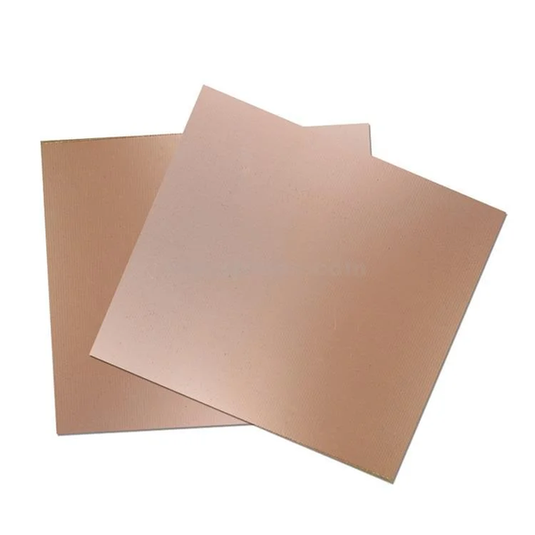 PCB 15X15 CM D/S double-sided copper-clad board with a square shape