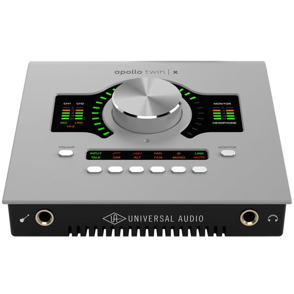 Universal Audio Apollo Twin X DUO Gen 2 Studio
