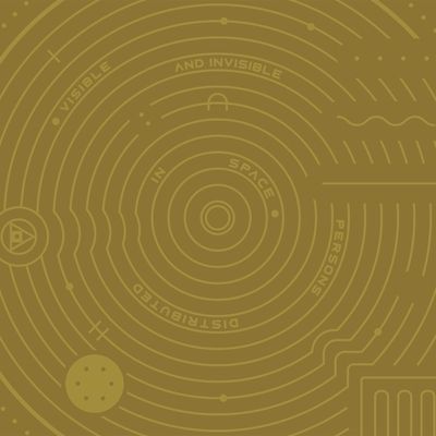Visible and Invisible Persons Distributed in Space (Vinyl / 12" Album)