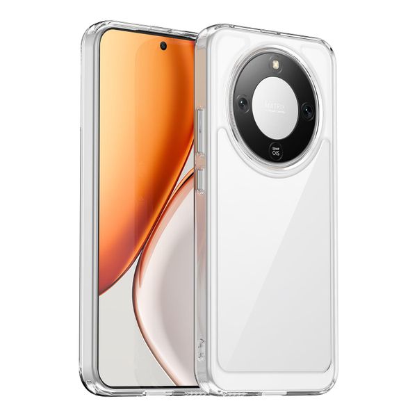 Cover Compatible with Honor X9d - Shockproof Acrylic Clear Case