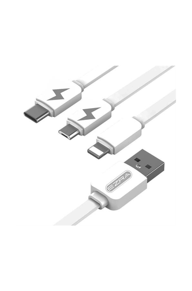 Ezra 3 in 1 Charging data Cable