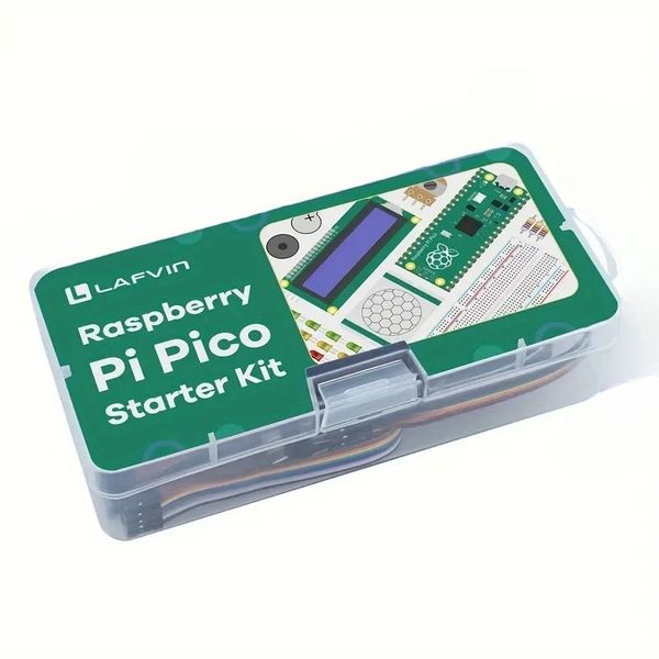 Raspberry Pi Pico Development Board Kit with RP2040 Chip &amp; LCD1602 Display