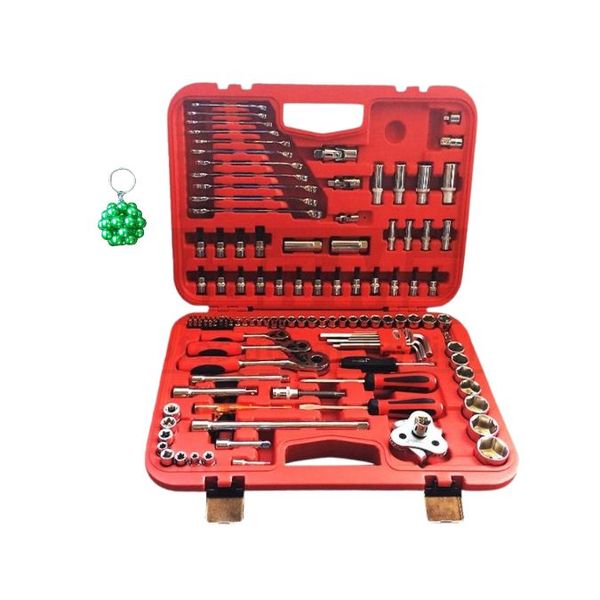 121Pcs Hand Tool Set And A Keyholder