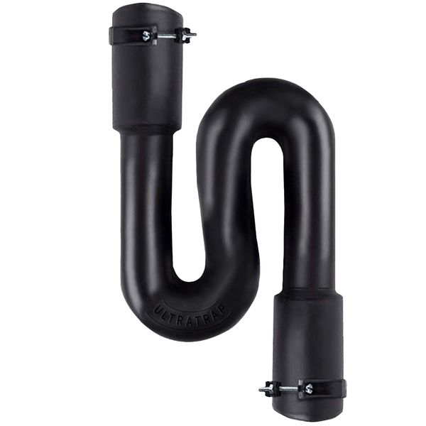 S Trap Plain 40 mm Genuine EPDM Rubber