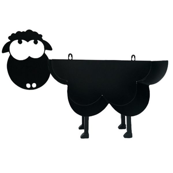 Cute Animal Decorative Toilet Paper Holders,Metal Wall Mounted Toilet Paper