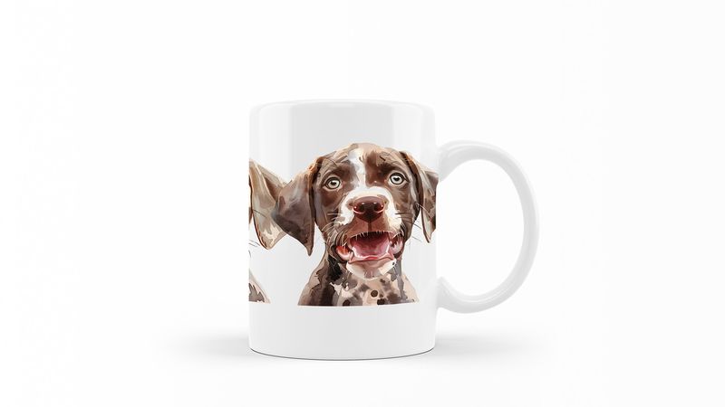 Pointer Printed Coffee Mug