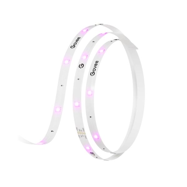 Govee RGBIC Basic Wi-Fi + Bluetooth LED Smart Strip Lights