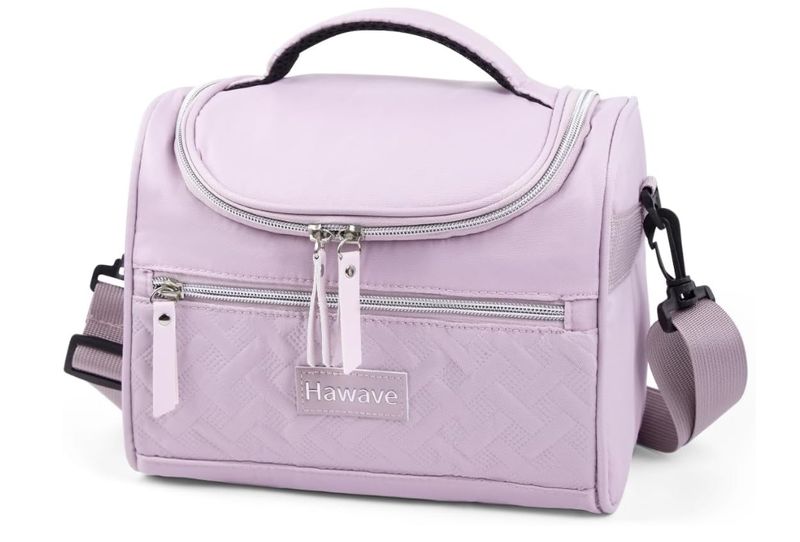 Lunch Bags for Women Insulated Lunch Box Reusable Adult Lunch Cooler Bag