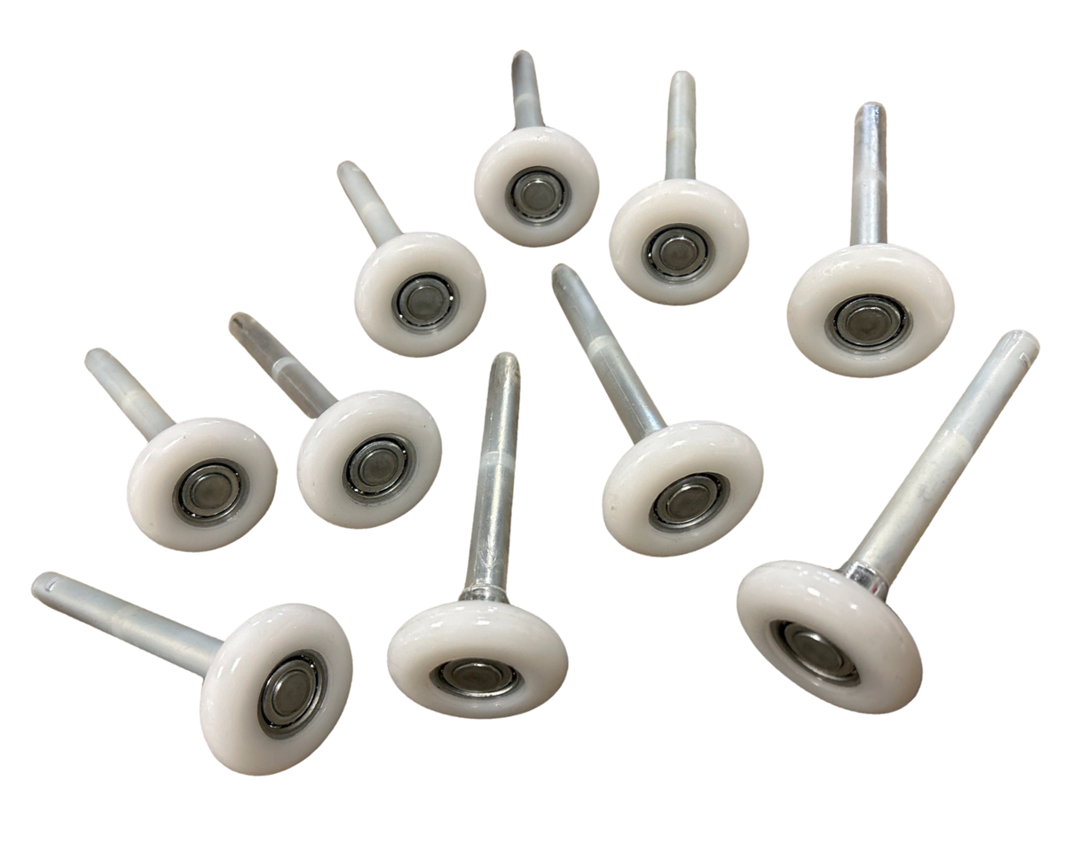 Sectional Overhead Nylon Roller with Bearing Combo 10