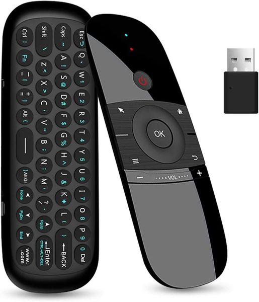 W1 Universal TV Remote Control Mouse 2.4GHz